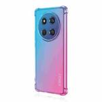 For Honor X60 Pro 5G / X9c / Magic7 Lite ENKAY Hat-Prince Gradient Airbag TPU Phone Case(Blue Pink)