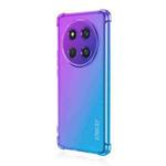 For Honor X60 Pro 5G / X9c / Magic7 Lite ENKAY Hat-Prince Gradient Airbag TPU Phone Case(Purple Blue)