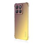 For Honor X8c ENKAY Hat-Prince Gradient Airbag TPU Phone Case(Purple Gold)