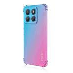 For Honor X8c ENKAY Hat-Prince Gradient Airbag TPU Phone Case(Blue Pink)