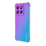 For Honor X8c ENKAY Hat-Prince Gradient Airbag TPU Phone Case(Purple Blue)