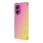 For Honor 300 ENKAY Hat-Prince Gradient Airbag TPU Phone Case(Pink Gold)