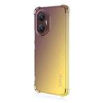 For Honor 300 ENKAY Hat-Prince Gradient Airbag TPU Phone Case(Purple Gold)