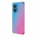 For Honor 300 ENKAY Hat-Prince Gradient Airbag TPU Phone Case(Blue Pink)