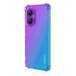 For Honor 300 ENKAY Hat-Prince Gradient Airbag TPU Phone Case(Purple Blue)