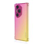 For Honor 300 Ultra / 300 Pro ENKAY Hat-Prince Gradient Airbag TPU Phone Case(Pink Gold)