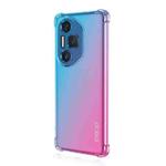 For Honor 300 Ultra / 300 Pro ENKAY Hat-Prince Gradient Airbag TPU Phone Case(Blue Pink)