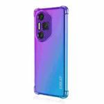 For Honor 300 Ultra / 300 Pro ENKAY Hat-Prince Gradient Airbag TPU Phone Case(Purple Blue)