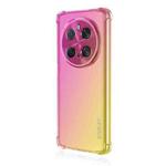 For Honor Magic7 Pro ENKAY Hat-Prince Gradient Airbag TPU Phone Case(Pink Gold)
