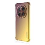 For Honor Magic7 Pro ENKAY Hat-Prince Gradient Airbag TPU Phone Case(Purple Gold)