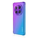 For Honor Magic7 Pro ENKAY Hat-Prince Gradient Airbag TPU Phone Case(Purple Blue)