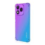 For Honor 400 Lite ENKAY Hat-Prince Gradient Airbag TPU Phone Case(Purple Blue)