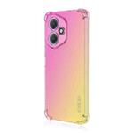 For Honor 400 ENKAY Hat-Prince Gradient Airbag TPU Phone Case(Pink Gold)