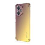 For Honor 400 ENKAY Hat-Prince Gradient Airbag TPU Phone Case(Purple Gold)
