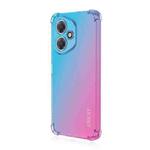 For Honor 400 ENKAY Hat-Prince Gradient Airbag TPU Phone Case(Blue Pink)