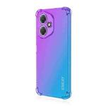 For Honor 400 ENKAY Hat-Prince Gradient Airbag TPU Phone Case(Purple Blue)