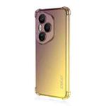 For Honor 400 Pro Global ENKAY Hat-Prince Gradient Airbag TPU Phone Case(Purple Gold)