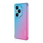 For Honor 400 Pro Global 160.8mm ENKAY Hat-Prince Gradient Airbag TPU Phone Case(Blue Pink)