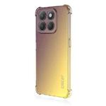 For Honor X6c 4G Global ENKAY Hat-Prince Gradient Airbag TPU Phone Case(Purple Gold)
