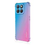 For Honor X6c 4G Global ENKAY Hat-Prince Gradient Airbag TPU Phone Case(Blue Pink)