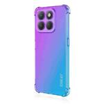 For Honor X6c 4G Global ENKAY Hat-Prince Gradient Airbag TPU Phone Case(Purple Blue)