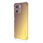 For Infinix Hot 50i / Smart 9 ENKAY Hat-Prince Gradient Airbag TPU Phone Case(Purple Gold)