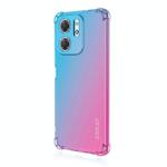 For Infinix Hot 50i / Smart 9 ENKAY Hat-Prince Gradient Airbag TPU Phone Case(Blue Pink)