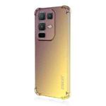 For Infinix Note 50 4G / Note 50 Pro 4G ENKAY Hat-Prince Gradient Airbag TPU Phone Case(Purple Gold)