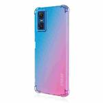 For Infinix GT 30 Pro 5G ENKAY Hat-Prince Gradient Airbag TPU Phone Case(Blue Pink)