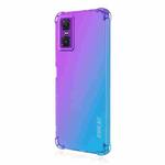 For Infinix GT 30 Pro 5G ENKAY Hat-Prince Gradient Airbag TPU Phone Case(Purple Blue)