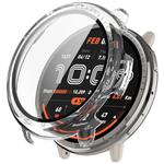 For Amazfit Active 2 A2437 Tempered Film Integrated PC Watch Protective Case(Transparent Color)