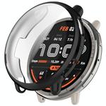 For Amazfit Active 2 A2437 Electroplated TPU Full Coverage Watch Protective Case(Black)