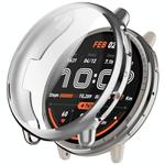 For Amazfit Active 2 A2437 Electroplated TPU Full Coverage Watch Protective Case(Silver)
