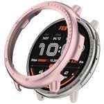 For Amazfit Active 2 A2437 Half Coverage PC Hollow Watch Protective Case(Rose Pink)