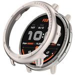 For Amazfit Active 2 A2437 Half Coverage PC Hollow Watch Protective Case(Starlight)