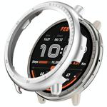 For Amazfit Active 2 A2437 Half Coverage PC Hollow Watch Protective Case(Silver)