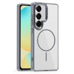 For Samsung Galaxy S24 FE 5G Star Shield Thin Circle MagSafe Phone Case(Gray)