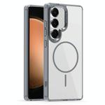 For Samsung Galaxy S23 FE 5G Star Shield Thin Circle MagSafe Phone Case(Gray)
