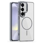 For Samsung Galaxy S24+ 5G Star Shield Thin Circle MagSafe Phone Case(Gray)