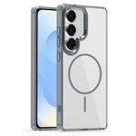 For Samsung Galaxy S25+ 5G Star Shield Thin Circle MagSafe Phone Case(Gray)