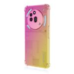 For Nothing Phone 3a Pro ENKAY Hat-Prince Gradient Airbag TPU Phone Case(Pink Gold)