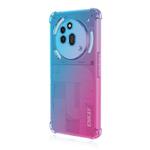 For Nothing Phone 3a Pro ENKAY Hat-Prince Gradient Airbag TPU Phone Case(Blue Pink)