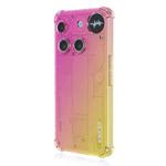 For Nothing Phone 3 ENKAY Hat-Prince Gradient Airbag TPU Phone Case(Pink Gold)