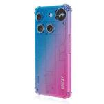 For Nothing Phone 3 ENKAY Hat-Prince Gradient Airbag TPU Phone Case(Blue Pink)