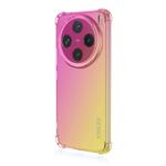 For vivo X200 ENKAY Hat-Prince Gradient Airbag TPU Phone Case(Pink Gold)