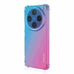 For vivo X200 ENKAY Hat-Prince Gradient Airbag TPU Phone Case(Blue Pink)