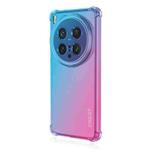 For vivo X200 Ultra ENKAY Hat-Prince Gradient Airbag TPU Phone Case(Blue Pink)