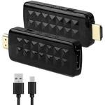 HD2 Video Streaming Gaming HDMI 2.0b to DisplayPort 1.4 Adapter 4K 60Hz/HDCP 2.3 Converter