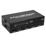 Q8-5 For Home Theater / Office HDMI 2.1 5x1 Switch 8K 60Hz Gaming Video Switcher  Control, Plug:EU Plug