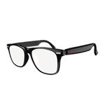 D13 Smart Glasses, Support Bluetooth Call / Bluetooth Music / Remote Control Photo(White)